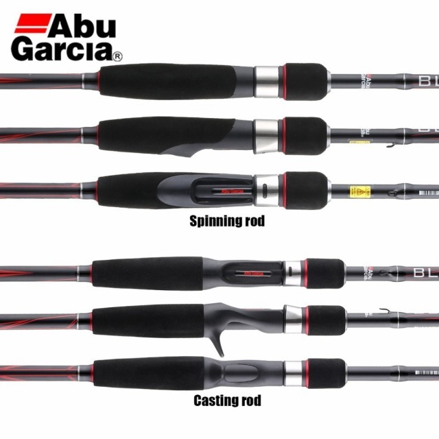格安通販 AbuGarcia 1.98m 2.13m 2.43m カーボンの通販はau PAY マーケット - プレイワン au PAY マーケット店|商品ロットナンバー:418286657 BMAX BAITCASTING ルアー 釣竿 釣具 お得超激安