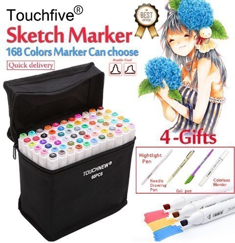 人気再入荷 おまけ付き Touchfive アニメーション 80色セット １本あたり96円 Copic コピック ではありません Animation 送料０円 手数料安い Carlavista Com