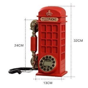 置物 電話機 電話器 アンティーク風 ロンドン 赤い電話ボックス 領収発行可 の通販はau Pay マーケット プレイワン Au Pay マーケット店 商品ロットナンバー