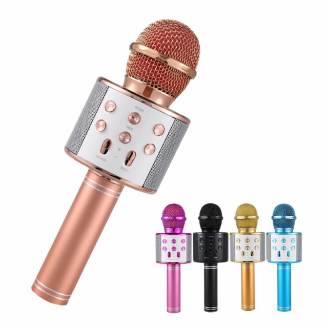 限定品 プロ ブルートゥース ワイヤレス Microphone スピーカー Handheld Microphone Karaoke Mic 音楽 領収発行可 在庫処分特価 Centrodeladultomayor Com Uy