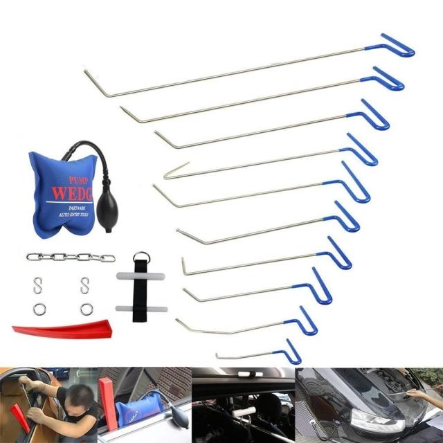 全品送料無料 凹み修復キット Furuix デントリペア 工具 車 へこみ 凹み 修復キット ステンレスリペア ツール 楔 気嚢 ドアベルト 工具 A130の通販はau Pay マーケット プレイワン Au Pay マーケット店 商品ロットナンバー 楽天市場 Lifeactive Rs