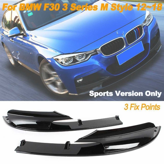 気質アップ Bmw 3シリーズ F30 F31 M Sport M スポーツバンパー用 Abs製 領収発行可 激安の Olsonesq Com