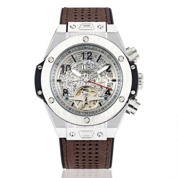 ノーロゴ トゥールビヨン ウブロ Hublot ウニコ ビッグバンモデル オマージュ Kimsdunブランド ホワイトの通販はau Wowma ワウマ 福壱堂 商品ロットナンバー