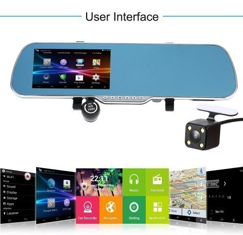 完売 5バックカメラ付き Android 4 4スマートgpsナビゲーション Dvr Gセンサモーション検知ナイトビジョン デュアルレコーダーの通販はau Pay マーケット プレイワン Au Pay マーケット店 商品ロットナンバー 再再販 Ordredeshuissiers Sn