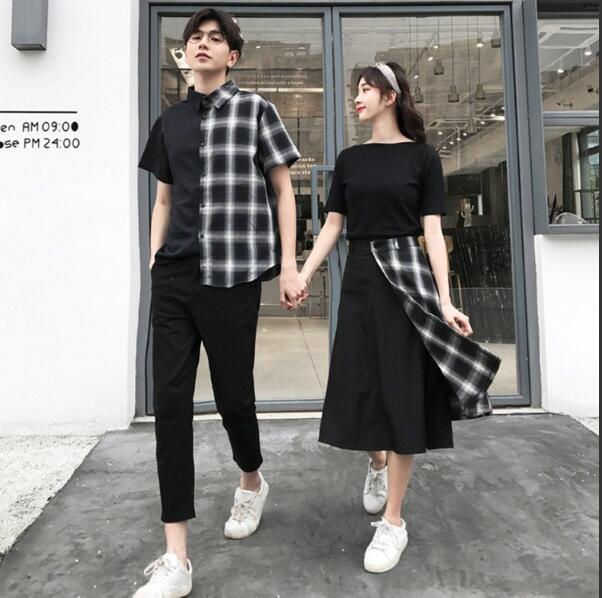 ペアお揃い ペアルック カップル 人気 カジュアル セットアップ メンズ レディース 切り替え チェック柄 半袖 シャツ パンツ スカートの通販はau Pay マーケット うらみ販売 商品ロットナンバー ペアお揃い ペアルック カップル 人気 カジュアル セットアップ メンズ レディース 切り替え チェック柄 半袖 シャツ パンツ スカートの通販はau Pay マーケット うらみ販売 商品ロットナンバー
