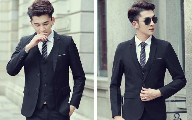 メンズ 上品メンズ アウター 紳士服 ビジネススーツ パーティー ファッション ホスト 結婚式 就活 3点セット の通販はau Wowma ワウマ うらみ販売 商品ロットナンバー