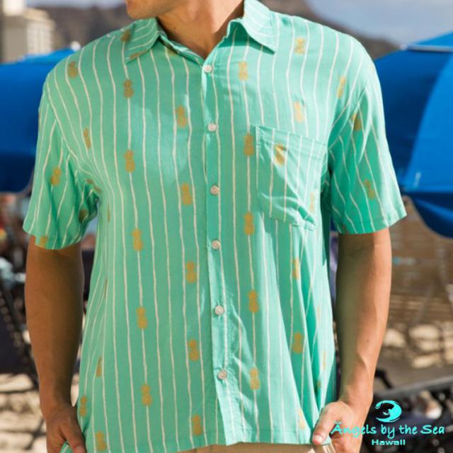21春夏 エンジェルズバイザシー Angels By The Sea Hawaii アロハシャツ 半袖シャツ ボタンダウン メンズ ファッション ペア リゾート 海 ビーチ セール価格 公式 Lovemesomegadgets Com