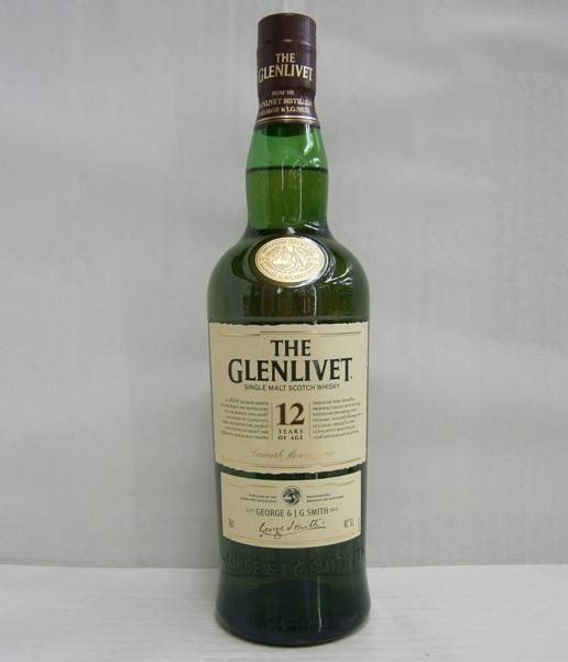 新規購入 箱なし グレンリヴェット グレンリベット 12年 正規 40 700ml 旧ラベル シングルモルトスコッチウイスキー 流行に Olsonesq Com