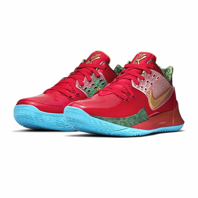 ナイキ Nike スニーカー 限定品 カイリー 2 スポンジボブ Kyrie Mr Krabs Low Sbsp Ep Cj6952 600