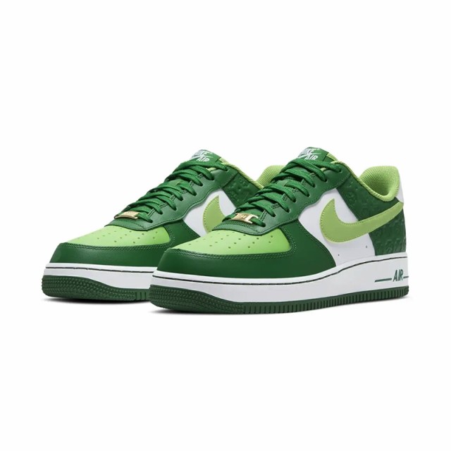 全日本送料無料 ナイキ Nike スニーカー エア フォース Air Force 1 Low St Patrick S Day Dd8458 300 他店圧倒価格 最安値に挑戦 Ieem In