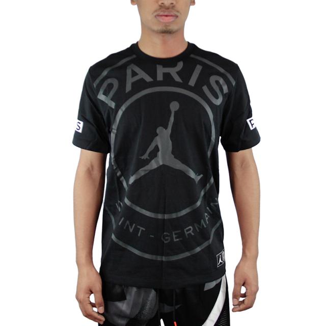 在庫有 Jordan Psg Logo T Shirt ジョーダン パリサンジェルマン Tシャツ 19 Bq85 010 Web限定 Bayounyc Com