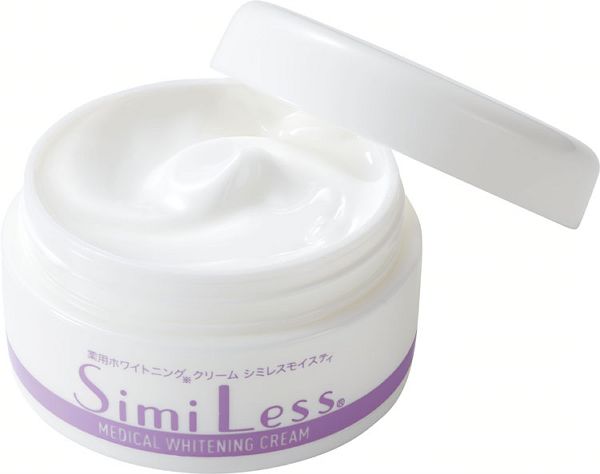 薬用ホワイトニングクリーム シミレスモイスティ B シミ ソバカス 黒ずみ ホワイトニング メラニン 角質 プラセンタ 肌あれ しの通販はau Pay マーケット 暮らし健康ネット館 商品ロットナンバー