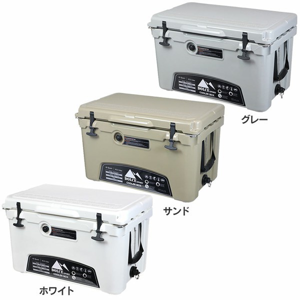 とうとう様専用！B級品 LONERハードクーラー45QT Gray 新品お値下げ