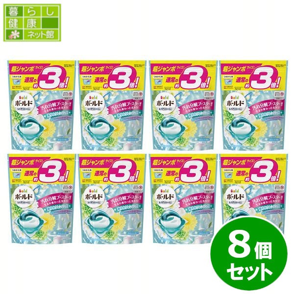 柔らかい クーポン利用で5 Off ジェルボール ボールド ジェルボール3d 8個セット 爽やかプレミアムクリーンの香り つめかえ用 超ジャンボ 46個 最新コレックション Onlinesawari Com