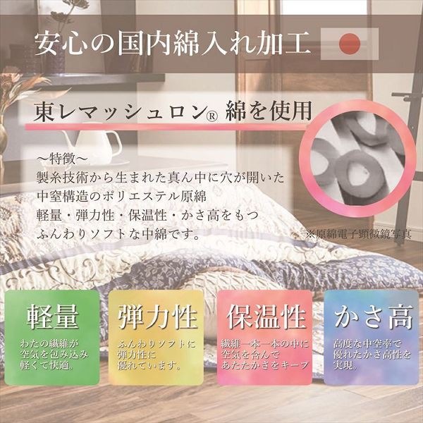 最安値国産 こたつ布団3点セット(こたつ掛布団 洗えるカバー付の通販はau PAY マーケット - 収納宅配館|商品ロットナ こたつ敷布団 こたつカバー)掛布団サイズ205×285cm 「ヴィオラ」 5尺こたつ台適用 格安在庫