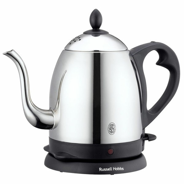 ラッセルホブス Russell Hobbs 電気ケトル カフェケトル ドリップケトル 細口タイプ 0.8L 正規販売店 7408JP russell hobbs 電気ケトル