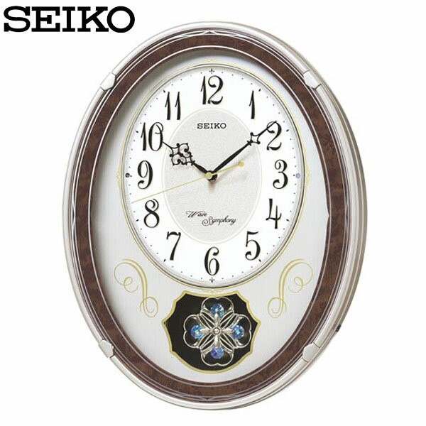 送料無料 セイコー 電波ｱﾐｭｰｽﾞAM259B SEIKO【TC】【HD】【時計 ブランド 置時計 アラーム 新