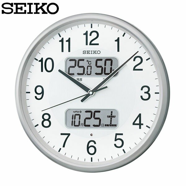 送料無料 セイコー 電波掛時計 KX384S SEIKO【TC】【HD】【時計 ブランド 掛時計 新生活】