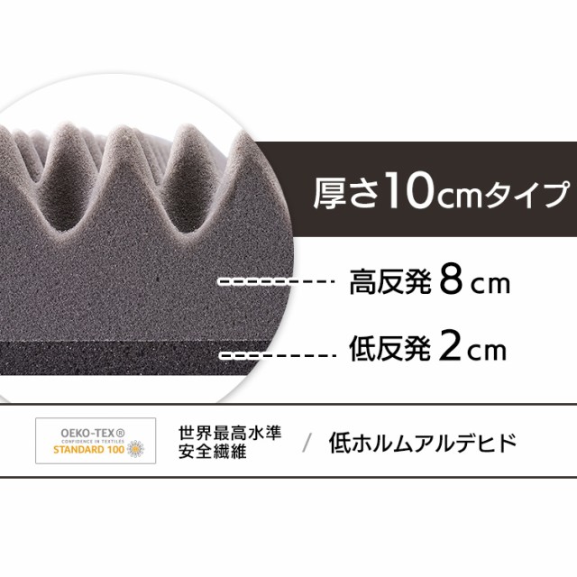 特価格安 マットレス 布団 ふとん 睡眠 就寝 ベッドの通販はau PAY マーケット - 収納宅配館|商品ロットナ セミダブル リバーシブルマットレス MAKT10-SD セミダブル マットレス 寝具 マット 敷きマット NEW特価