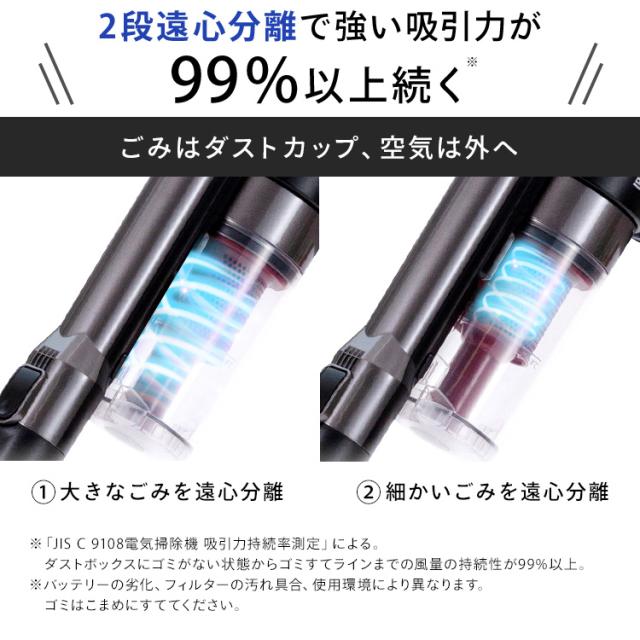 残りわずか 10 Offｸｰﾎﾟﾝ有 クリーナー スティッククリーナー 充電式サイクロンスティッククリーナー アタッチメントセット付 Scd 142p W Scd 年最新海外 Www Nescon Es