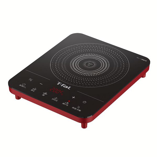 プレゼント対象商品 T Fal フルフラットihリーガル レッド Ih25jp ティファール 卓上ih クッキングヒーター 卓上