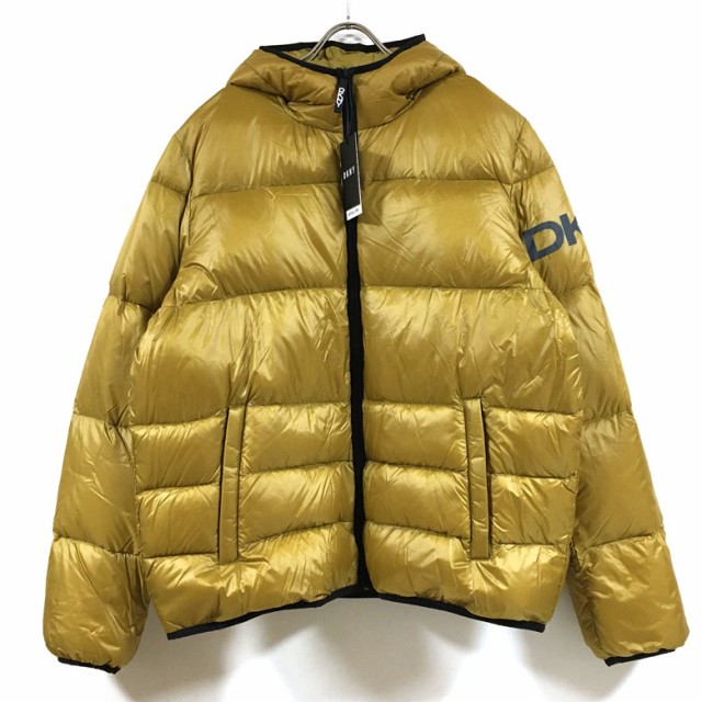 DKNY ダナ キャラン ニューヨーク LOGO PUFFER JACKET ダウンジャケット DX7MN197 長袖 メンズ 送料無料