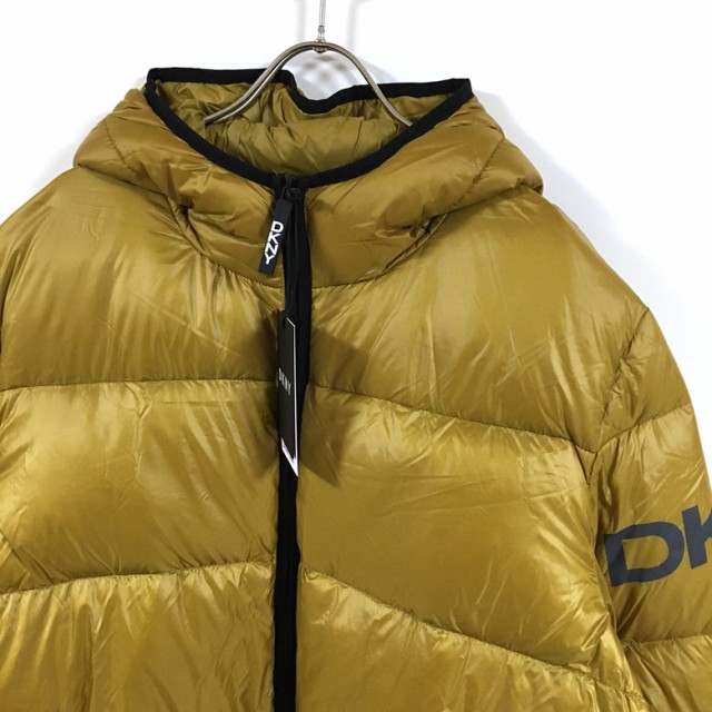 DKNY ダナ キャラン ニューヨーク LOGO PUFFER JACKET ダウンジャケット DX7MN197 長袖 メンズ 送料無料