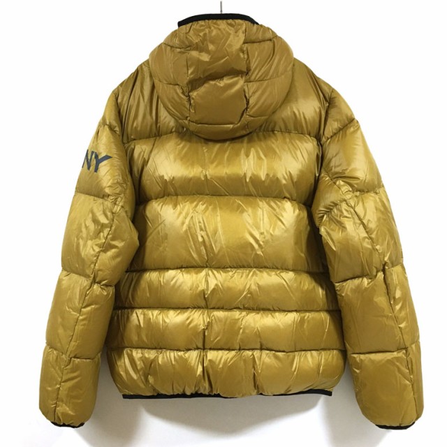 DKNY ダナ キャラン ニューヨーク LOGO PUFFER JACKET ダウンジャケット DX7MN197 長袖 メンズ 送料無料