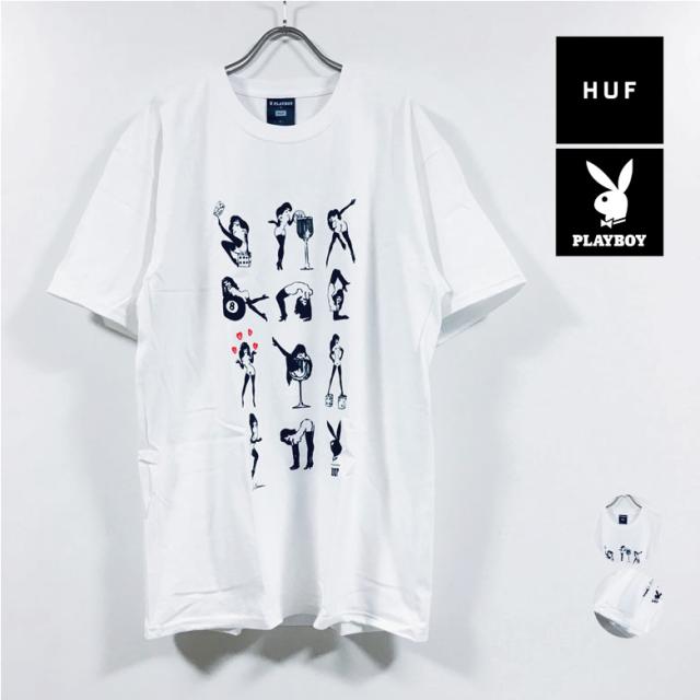 格安人気 Huf ハフ Playboy プレイボーイ コラボ Femlin 半袖 Tシャツ メンズ 送料無料 Hufworldwide ストリート系 ファッション ブランド カジ 爆熱 Www Iacymperu Org