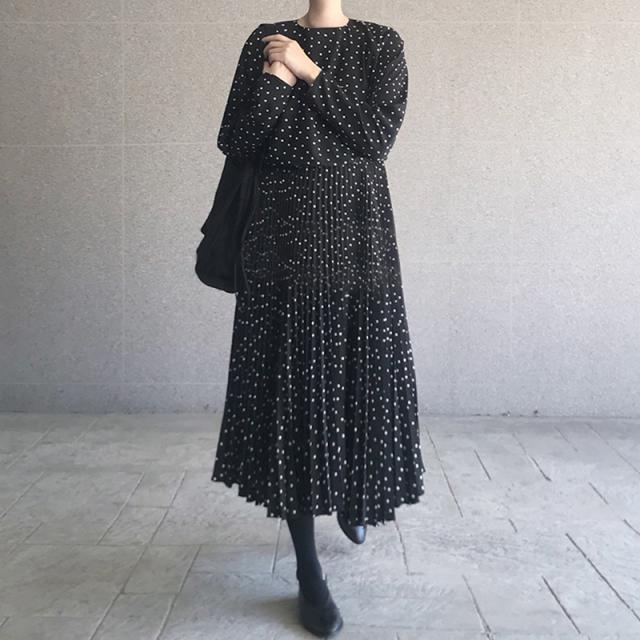 ゴスロリ ワンピース ロング丈 レトロ 水玉 ハイウエスト オルチャン 病み可愛い 原宿系 10代 代の通販はau Pay マーケット Ladies Seasonz Shop 商品ロットナンバー