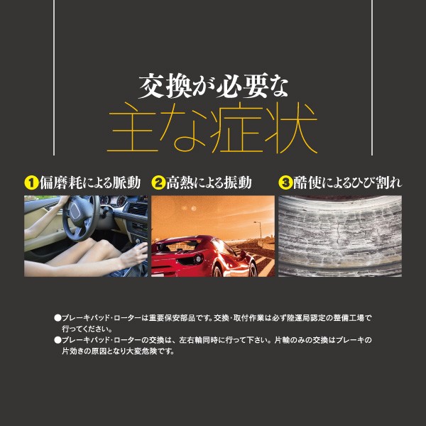 安い大得価 ブレーキローター ムーヴラテ L550S 参考純正品番 43512-97203 43512-97206 の通販はau PAY マーケット - アズーリプロデュース|商品ロットナンバー:424931654 格安安い
