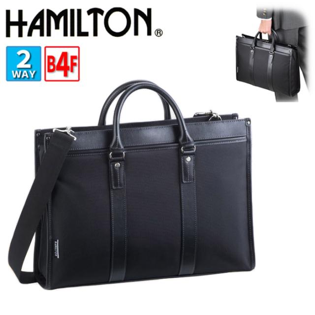 特別送料無料 ビジネスバッグ 自立 ブリーフケース メンズ B4 A4ファイル対応 軽量 2way ブランド Hamilton No 26579 ショルダーベルト 大開き 大容量 配送員設置送料無料 Centrodeladultomayor Com Uy