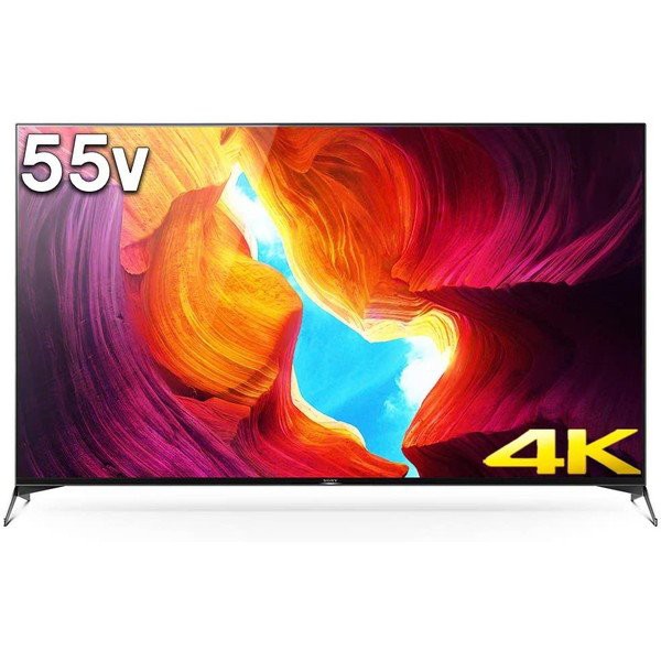 SONY KJ-55X9500H BRAVIA [55V型 地上・BS・110度CSデジタル 4Kチューナー内蔵 LED液晶テレビ]