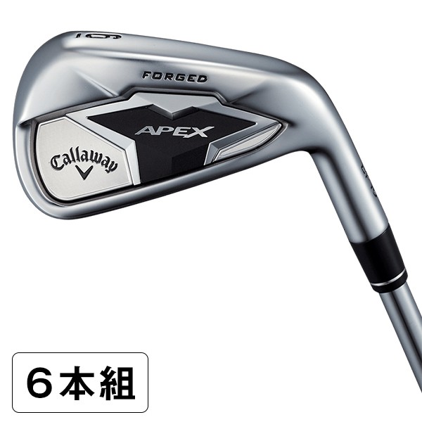 交換無料! 日本正規品 Callaway APEX (エイペックス) アイアンセット6本組 (#5-9.PW) (2019年) Speeder EVOLUTION for CW R【あす着】, クドヤマチョウ 7592d5f5