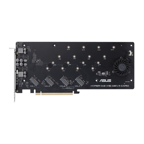 残りわずか Asus Hyper M 2 X16 Gen 4 Card マザーボード用拡張カード 日本正規品 Regards Sur L Innovation Fr