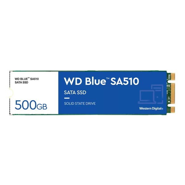 WESTERN DIGITAL WDS500G3B0B WD Blue シリーズ [内蔵SSD(M.2 2280・500GB・SATA 6Gb/s)]【あす着】