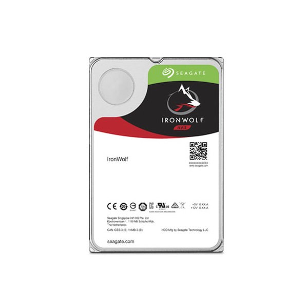 Seagate ST12000VN0008 IronWolf バルク品 [3.5インチ内蔵ハードディスク (12TB)]