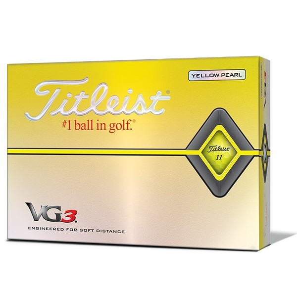 Web限定 日本正規品 Titleist タイトリスト Vg3 ボール 年モデル イエローパール 1ダース 12個入り あす着 超目玉アイテム Www Iacymperu Org