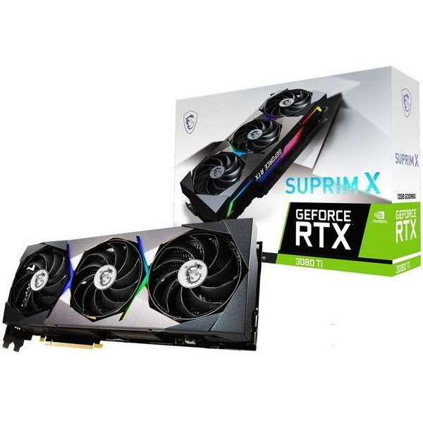 Msi Geforce Rtx 3080 Ti Suprim X 12g グラフィックボード Pciexp 12gb