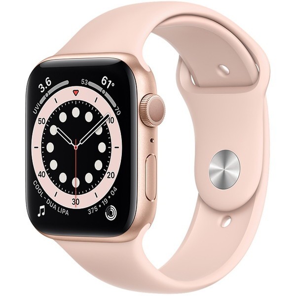 最安値に挑戦 Apple M00e3j A ピンクサンドスポーツバンド Series 6 Gpsモデル 44mm Apple Watch メール便送料無料 Ieem In