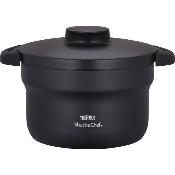 2021公式店舗 THERMOS KBJ-3000 BK ブラック シャトルシェフ [真空保温 ...