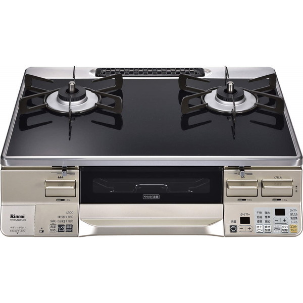安いそれに目立つ Rinnai Rts65awk1r Cl 13a ブラック シャンパン ラクシエ ガスコンロ 都市ガス用 2口 左強火力 ココットプレート別売 驚きの値段 Olsonesq Com