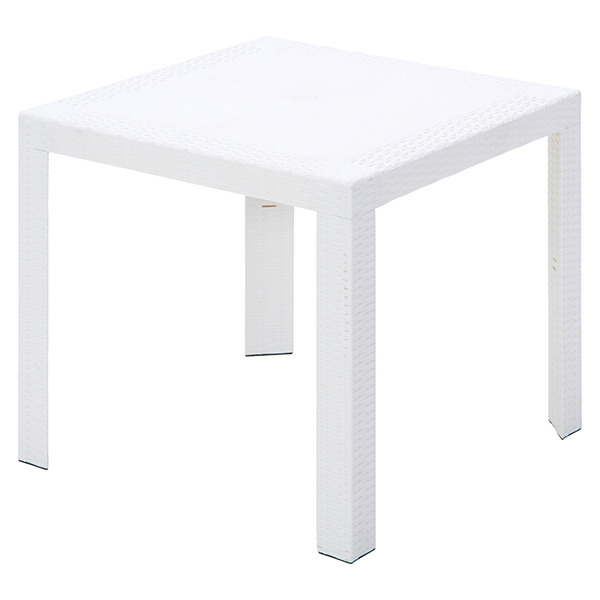 正規店仕入れの 不二貿易 ステラ テーブル 80角 ホワイト 21超人気