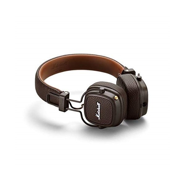 Marshall Zmh Brown Major Iii Bluetooth ワイヤレスヘッドフォン Cheiasdesegredos Com Br