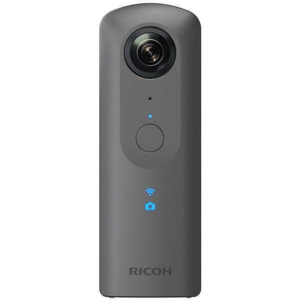 低価格 Ricoh Theta V Theta V メタリックグレー 全天球画像撮影コンパクトデジタルカメラ 10万画素 Ricoh あす着 壁紙革命賃貸でもおしゃれに C Bauth Com Br