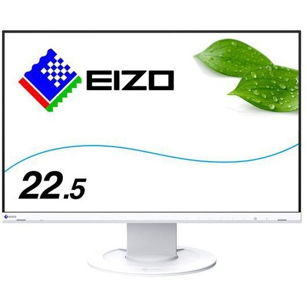 EIZO 57.2cm 22.5型カラー液晶モニター FlexScan EV2360 ホワイト