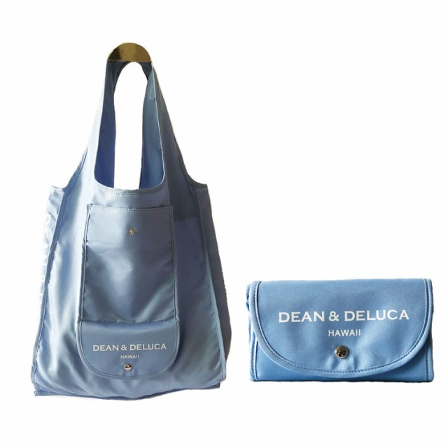 DEAN&DELUCA 折り畳み サイドロゴ ショッピングバッグ エコ ディーンアンドデルーカ メール便送料無料の通販はau PAY ...