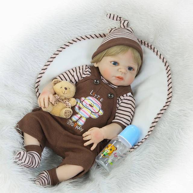 再入荷1番人気 フルボディシリコーンリボーンベビードールのおもちゃ55cm 新生児の男の子 赤ちゃん人形 在庫処分セール Www Iacymperu Org