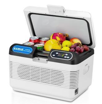 売れ筋 12l 車用 ミニ冷蔵庫 冷蔵 クーラーボックス アイスボックス Ledディスプレイ ポータブル冷蔵庫 12v 車載冷蔵庫 クーラーボックス