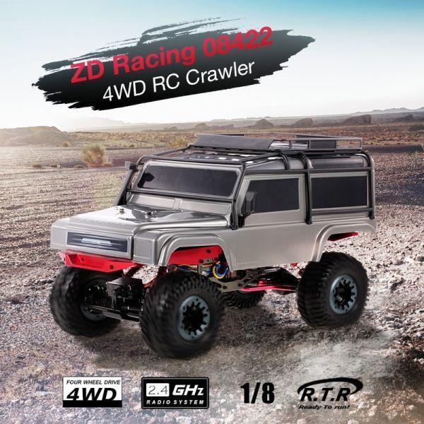 Zd 1 8 2 4g 2ch 4wd Rcロッククローラーオフロードクライミングバギーカーの通販はau Pay マーケット オータムネットショップ 商品ロットナンバー